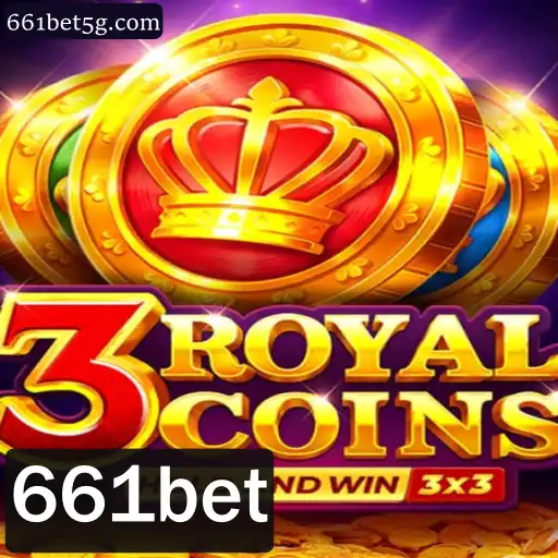 Descubra o Mundo de 3royalcoins no 661bet