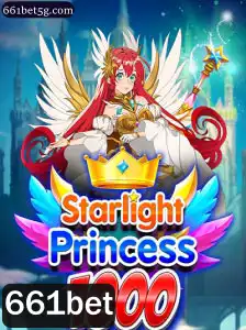 Descubra as Aventuras Encantadas de StarlightPrincess1000 na Plataforma 661bet