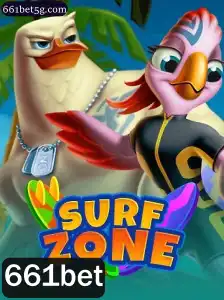 Descubra o Mundo de Aventura do Jogo SurfZone e 661bet